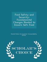 Food Safety and Security