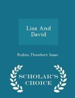 Lisa and David - Scholar's Choice Edition