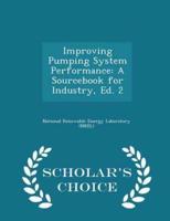 Improving Pumping System Performance