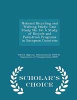 National Bicycling and Walking Study