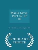 Mario Savio, Part 07 of 09 - Scholar's Choice Edition