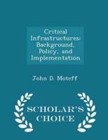 Critical Infrastructures