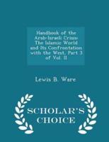 Handbook of the Arab-Israeli Crisis