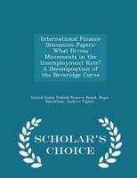 International Finance Discussion Papers