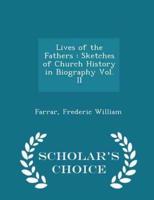 Lives of the Fathers