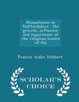 Monasticism in Staffordshire