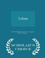 Lilian - Scholar's Choice Edition