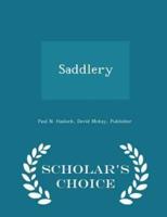 Saddlery - Scholar's Choice Edition