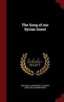 The Song of Our Syrian Guest
