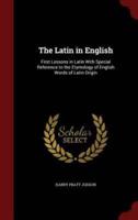 The Latin in English