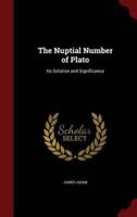 The Nuptial Number of Plato