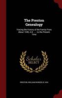 The Preston Genealogy