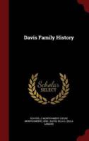 Davis Family History