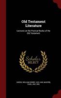 Old Testament Literature
