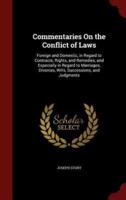 Commentaries On the Conflict of Laws
