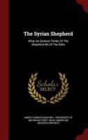 The Syrian Shepherd