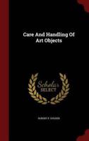 Care and Handling of Art Objects