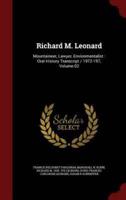 Richard M. Leonard
