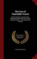 The Law of Charitable Trusts