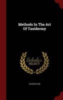 Methods in the Art of Taxidermy