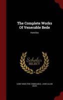The Complete Works of Venerable Bede