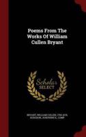 Poems from the Works of William Cullen Bryant