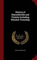 History of Reynoldsville and Vicinity Including Winslow Township