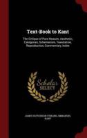 Text-Book to Kant