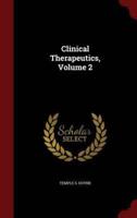 Clinical Therapeutics, Volume 2
