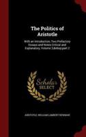 The Politics of Aristotle