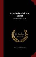 Ezra, Nehemiah and Esther