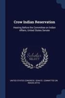 Crow Indian Reservation