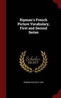 Ripman's French Picture Vocabulary, First and Second Series