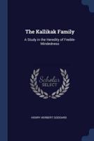 The Kallikak Family