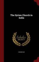 The Syrian Church in India