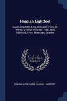 Hannah Lightfoot