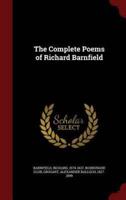 The Complete Poems of Richard Barnfield