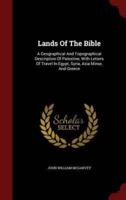 Lands Of The Bible