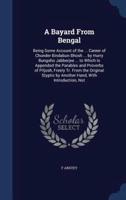 A Bayard From Bengal