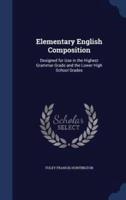 Elementary English Composition