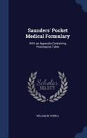 Saunders' Pocket Medical Formulary