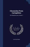 Chronicles From Cartaphilus