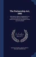 The Partnership Act, 1890