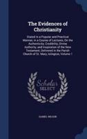 The Evidences of Christianity