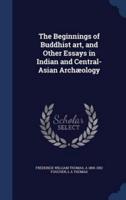 The Beginnings of Buddhist Art