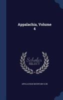 Appalachia, Volume 4