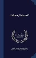 Folklore, Volume 17