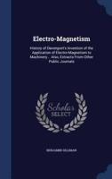 Electro-Magnetism