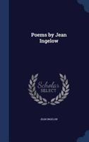 Poems by Jean Ingelow