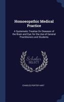 Homoeopathic Medical Practice